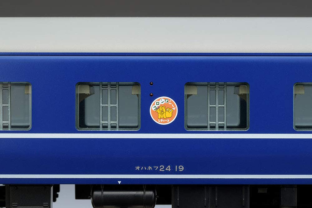 Amazon | TOMIX HOゲージ 24系24形 あけぼの 基本セット 4両 HO-9044