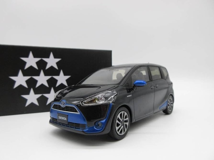 Amazon | 1/30 ミニカー 2代目シエンタ Sienta 前期 非売品 カラー