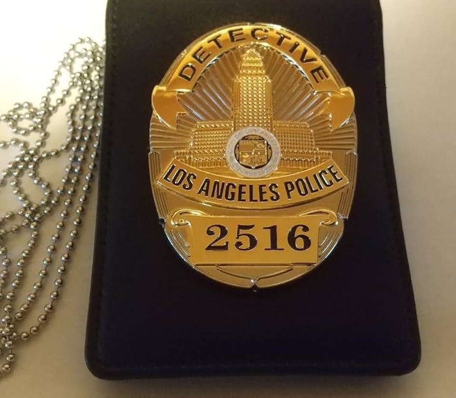 Amazon.co.jp: LAPD ロサンゼルス市警察 DETECTIVE（刑事)／ポリス
