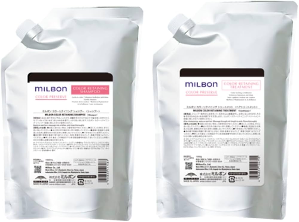 Amazon | グローバル ミルボン カラープリザーブカラーリテイニング