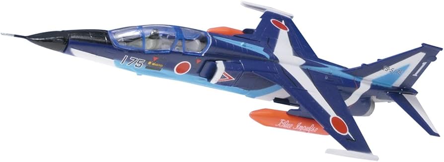 Amazon | プラッツ 1/144 T-2 ブルーインパルス 6機セット 塗装済み