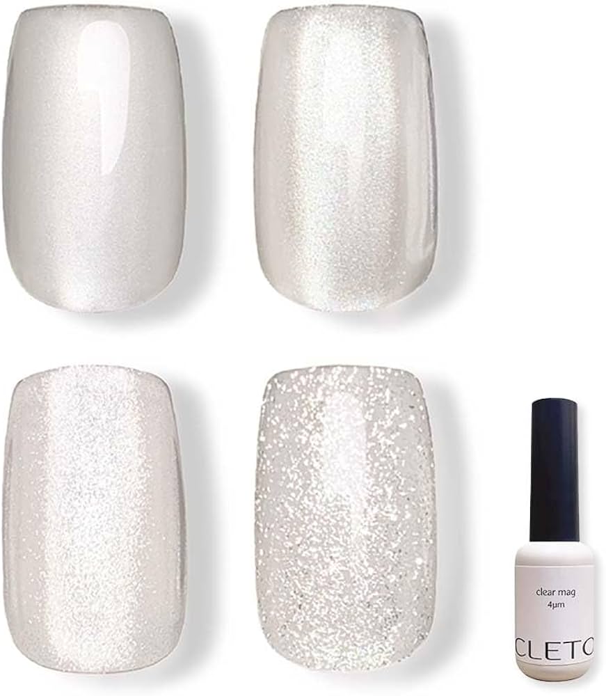 Amazon | CLETO クレト クリアマグ 全4種 7g ジェルネイル マグネット