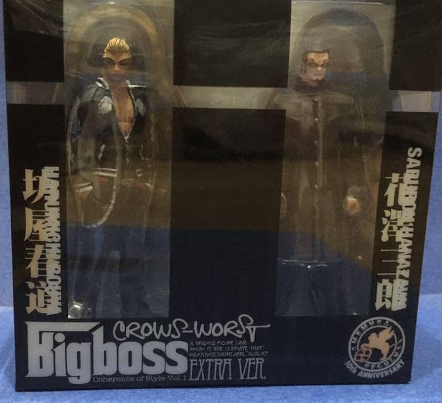 Amazon | 坊屋春道 花澤三郎 ゼットン フィギュア 鈴蘭 クローズ worst