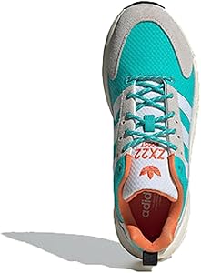 Amazon | adidas メンズ Zx 22 ブーストスニーカー, グリーン, 5