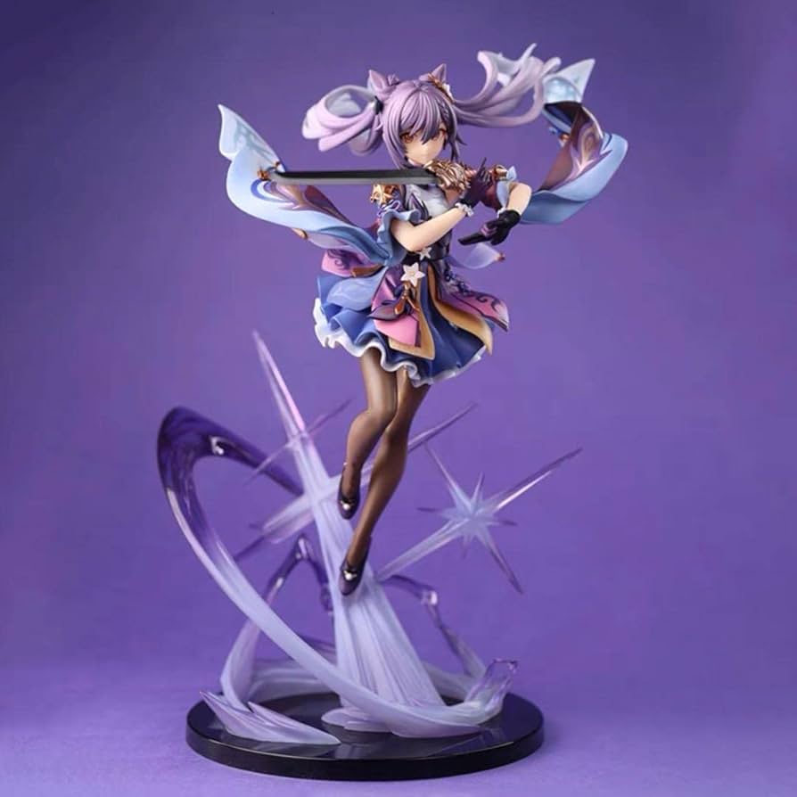 Amazon | 原 神 刻晴 コクセイ 疾雷快雨ver フィギュア 1 7スケール