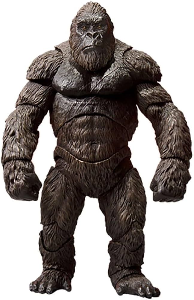 Amazon.co.jp: 変換モデル キングコング 斧を振り回すゴリラ