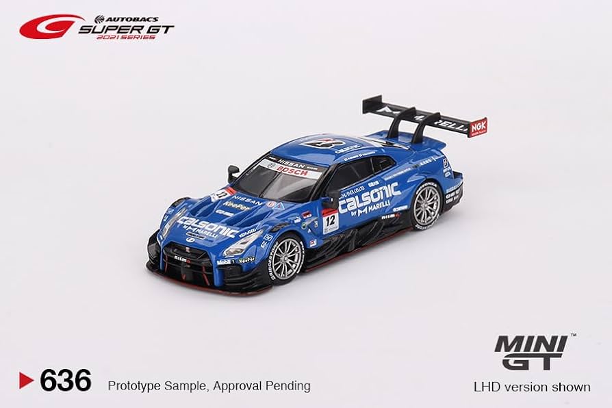 Amazon.com: TrueScale Miniatures MINI GT 1/64 Nissan GT-R Nismo