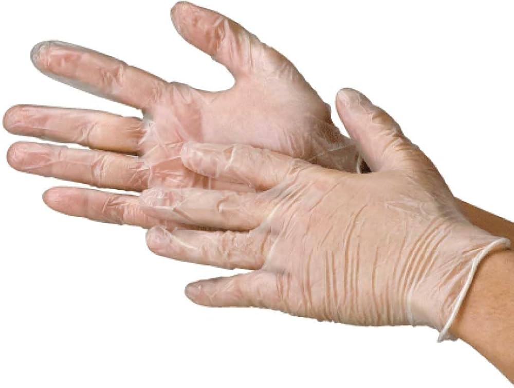 Amazon.co.jp: 川西工業 AM2026-20P プラスチックグローブ 粉無 100枚