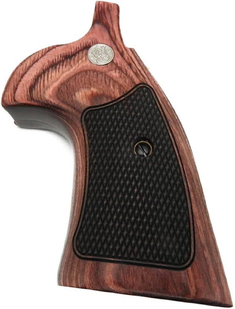 Amazon | アルタモント Altamont グリップ S＆W K/L フレーム 木製