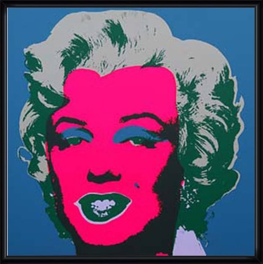 Amazon｜ポスター アンディ ウォーホル Sunday B Morning マリリン