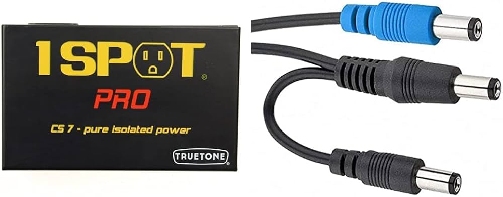 Amazon.com: Truetone 1 SPOT PRO CS7 7-output Isolated Guitar Pedal