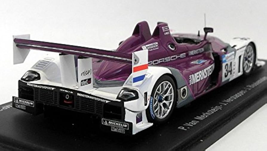 Amazon.co.jp: スパーク 1/43 ポルシェ RS スパイダー 08 ルマン LMP2