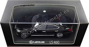Amazon | 京商オリジナル 1/43 レクサス LS460 Fスポーツ ブラック