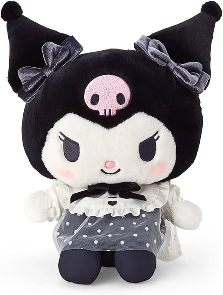 Amazon.co.jp: サンリオ(SANRIO) ぬいぐるみL クロミ クロミちゃん