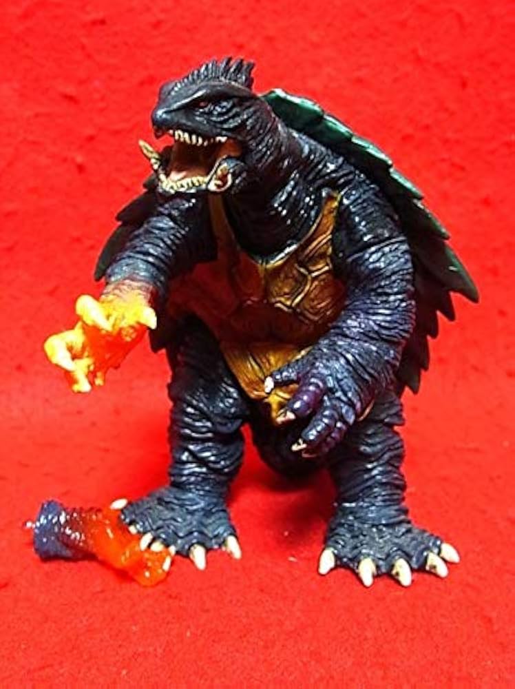 Amazon | ◇ガメラ 1999/バニシングフィスト/ソフビ/フィギュア/海洋堂