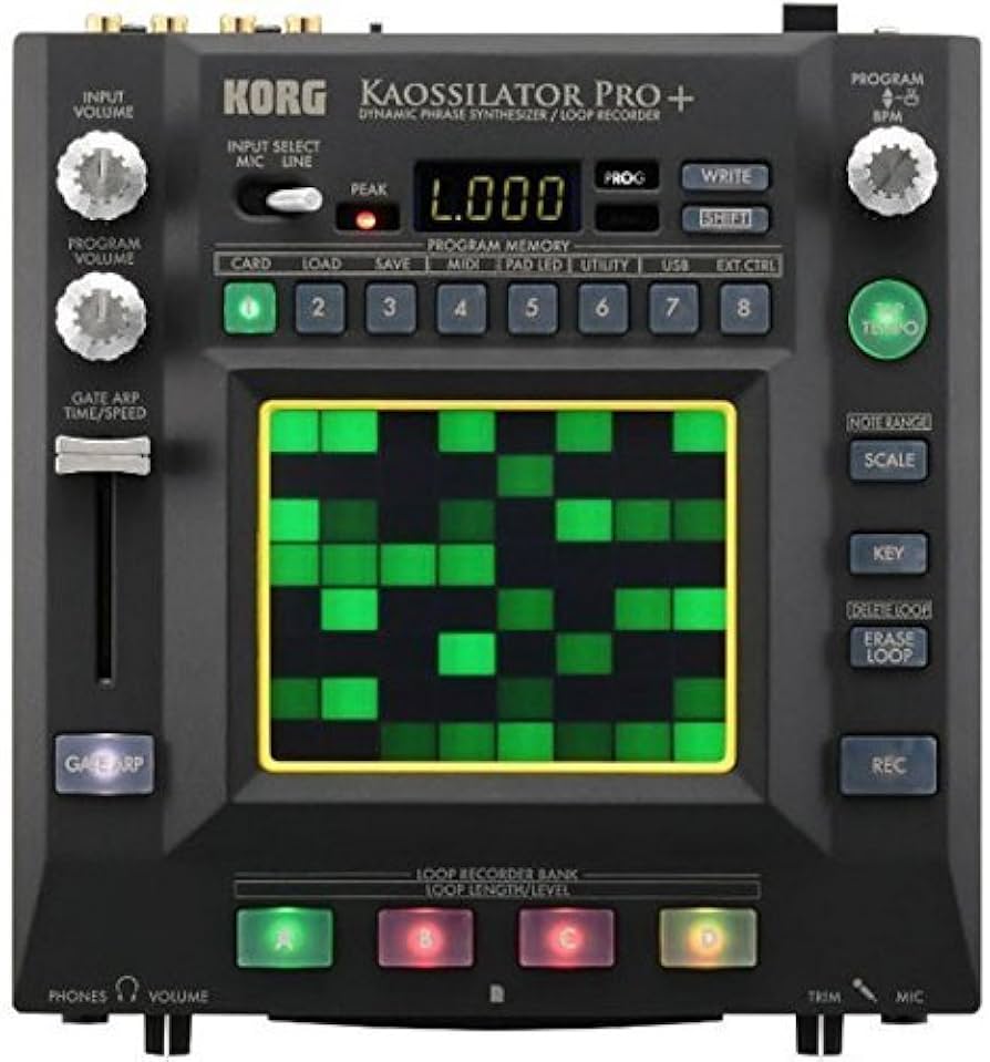 Amazon | KORG シンセサイザー／ループレコーダー KAOSSILATOR PRO+ カ