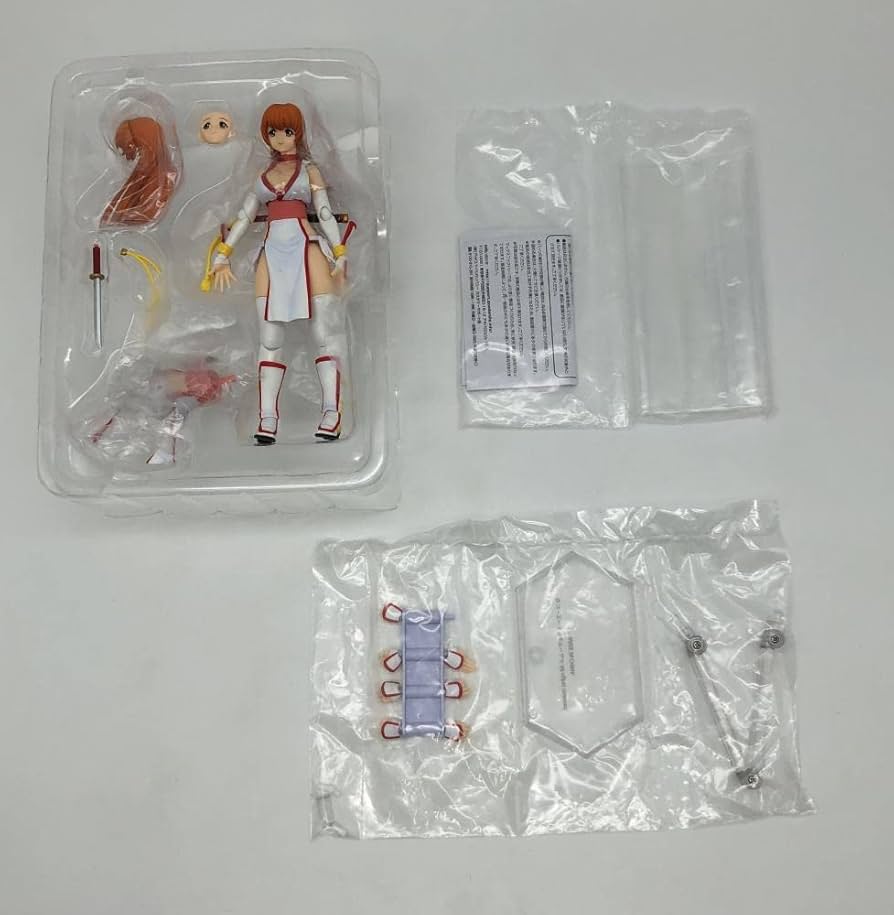 Amazon | 開封 マックスファクトリー DEAD OR ALIVE figma 382 霞