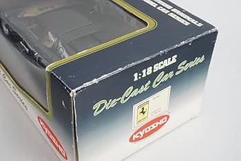 Amazon | Kyosho 京商 1/18 Ferrari フェラーリ 512BB ブラック 08171K