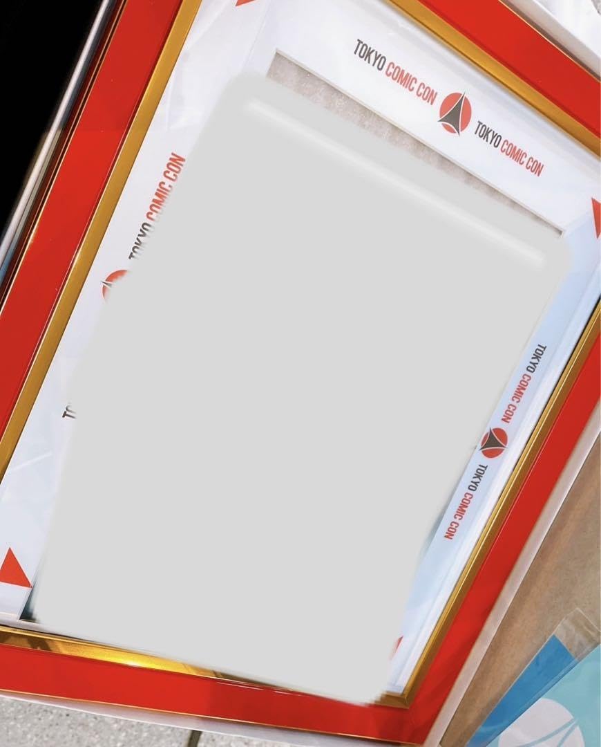 東京コミコン2025 直筆サイン ニコラスケイジ 額縁付き フェイスオフ