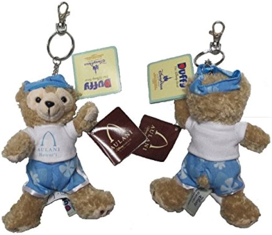 Amazon.co.jp: ハワイ アウラニ限定 ディズニー ダッフィー