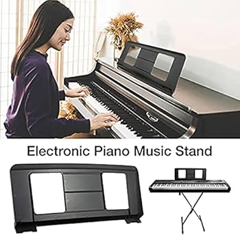 Amazon | 楽譜用譜面台、ヤマハキーボードと互換性のある譜面台