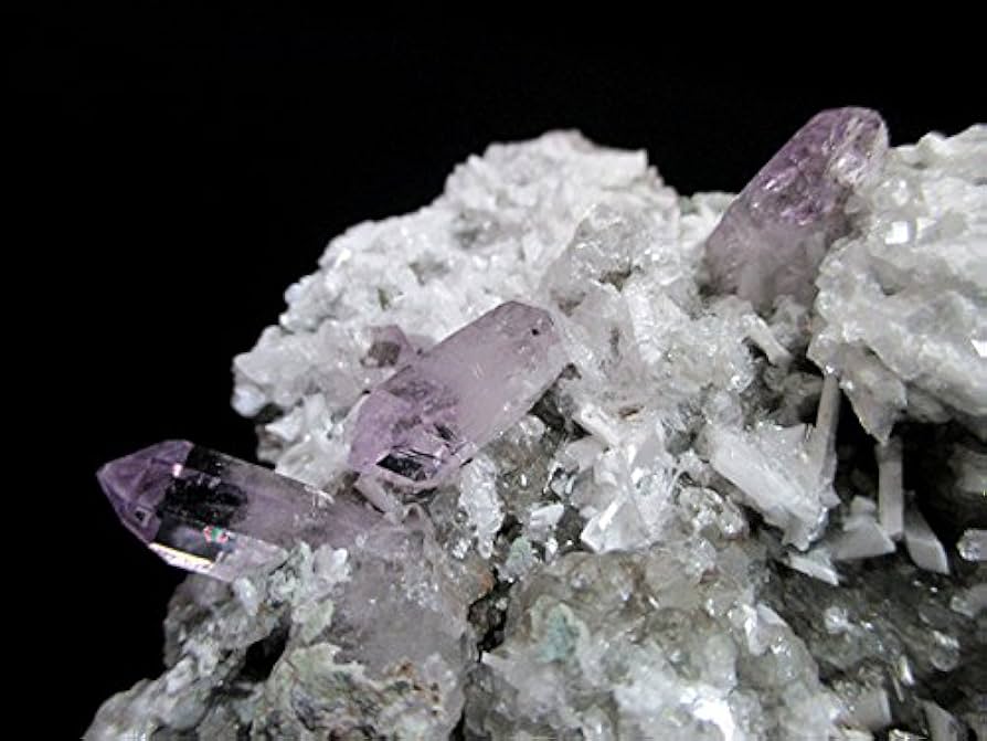 Amazon.co.jp: ベラクルスアメジスト 原石 クラスター 販売 天然石専門