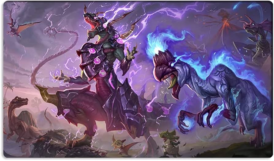 Amazon | Mlikemat プレイマット アルティメットコンダクター ティラノ