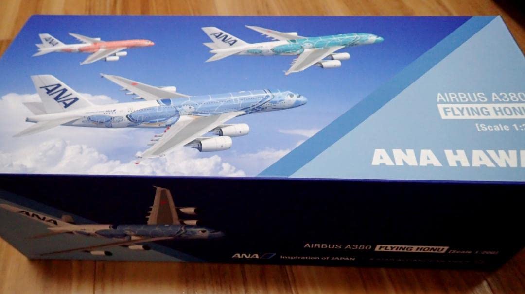 Amazon | ANA A380 FLYING HONU 1/200 モデルプレーン 模型