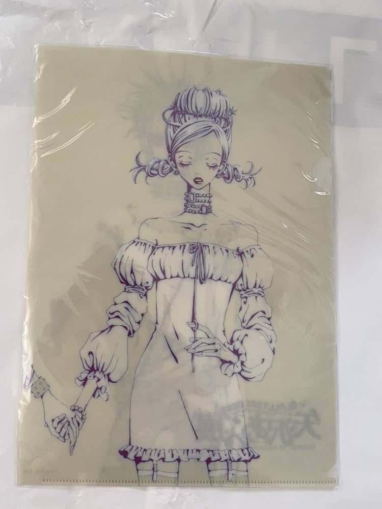 Amazon.co.jp: 矢沢あい 原画展 NANA クリアファイル ナナ&ハチ 限定