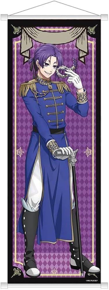 Amazon.co.jp: ブルーロック 御影 玲王 タペストリー 仮面舞踏会 ver