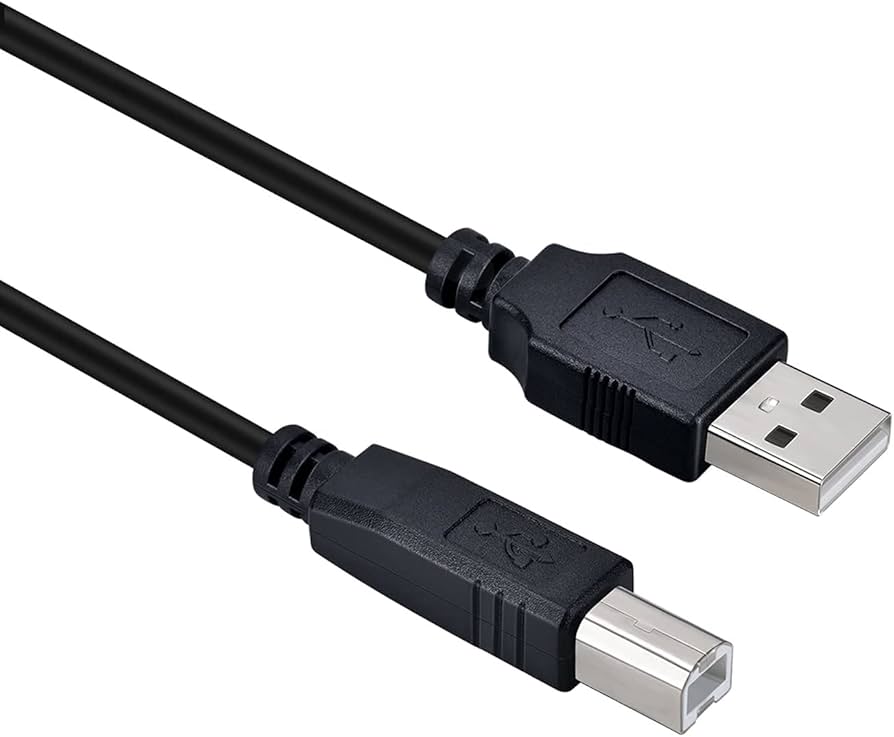 Amazon.com: Storel USB Cable USB B MIDI Cable 10 Feet Compatible
