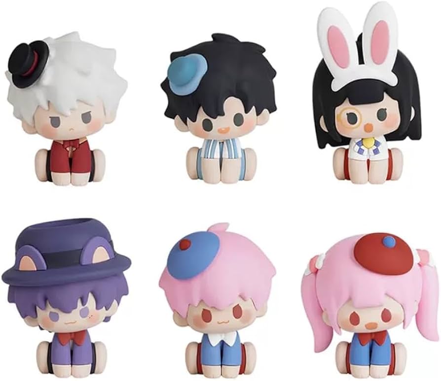 Amazon.co.jp: 「時光代理人 -LINK CLICK-」時光奇境シリーズ ソフビ