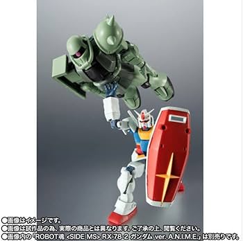 Amazon | ROBOT魂 ＜SIDE MS＞ ザクll＆ジオン公国軍偵察機セット ver