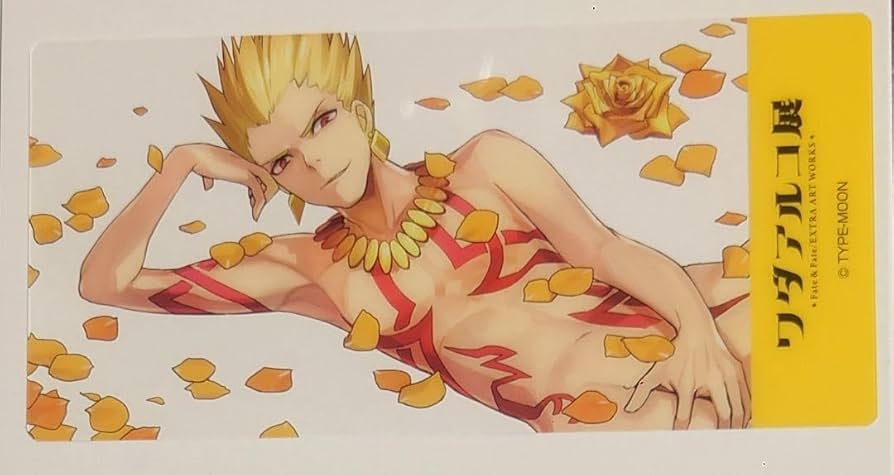 Amazon.co.jp: ギルガメッシュ＊ワダアルコ展 Fate EXTRA CCC クリア