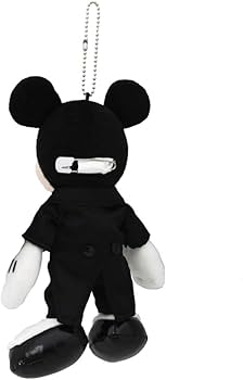 Amazon | ビッグ バンド ビート ミッキー マウス ぬいぐるみ バッジ