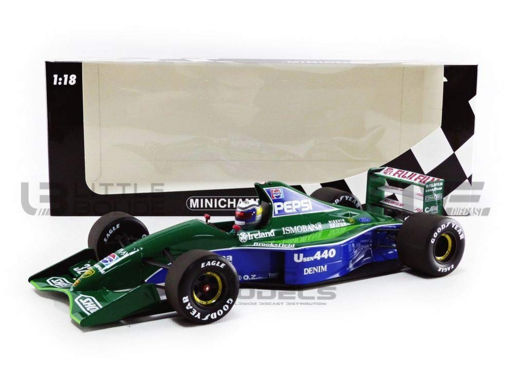 Amazon | Minichamps 1/18 ジョーダン フォード 191 日本GP 1991#32