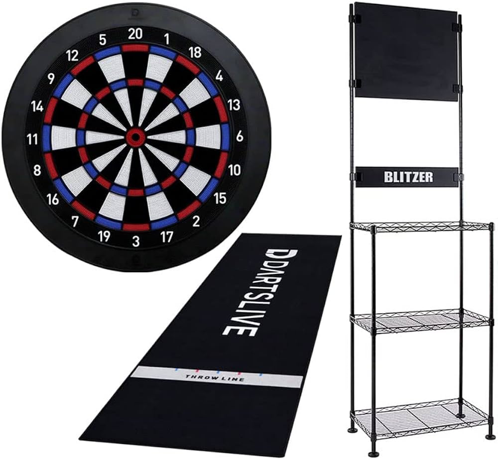 Amazon | 【セット商品】DARTSLIVE Home & BLITZER ダーツスタンド