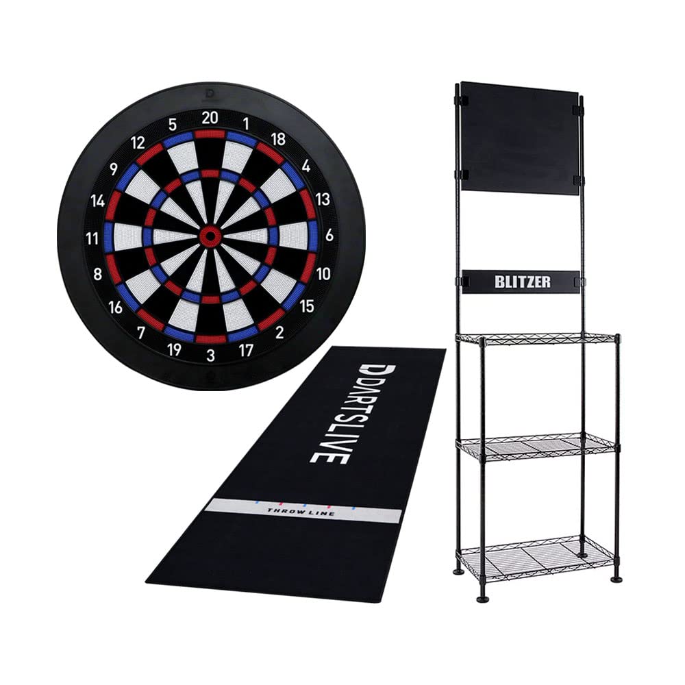 Amazon | 【セット商品】DARTSLIVE Home & BLITZER ダーツスタンド
