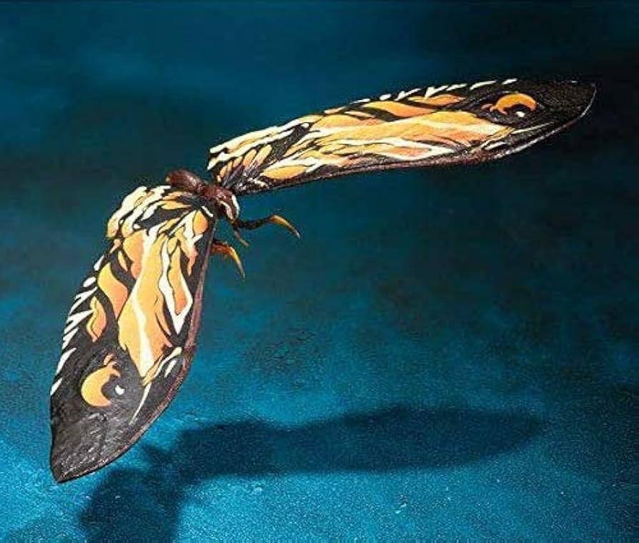 Amazon.com: Bandai S.H.MonsterArts Mothra (2019) & Radon (2019