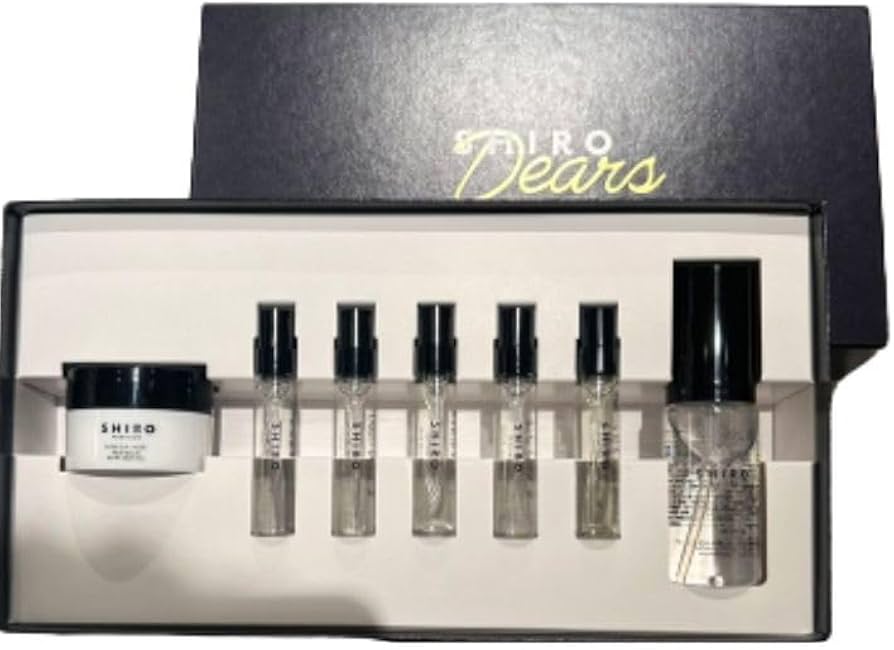 Amazon.co.jp: SHIRO Dears ディスカバリーセット 2023 ホリデーメイク