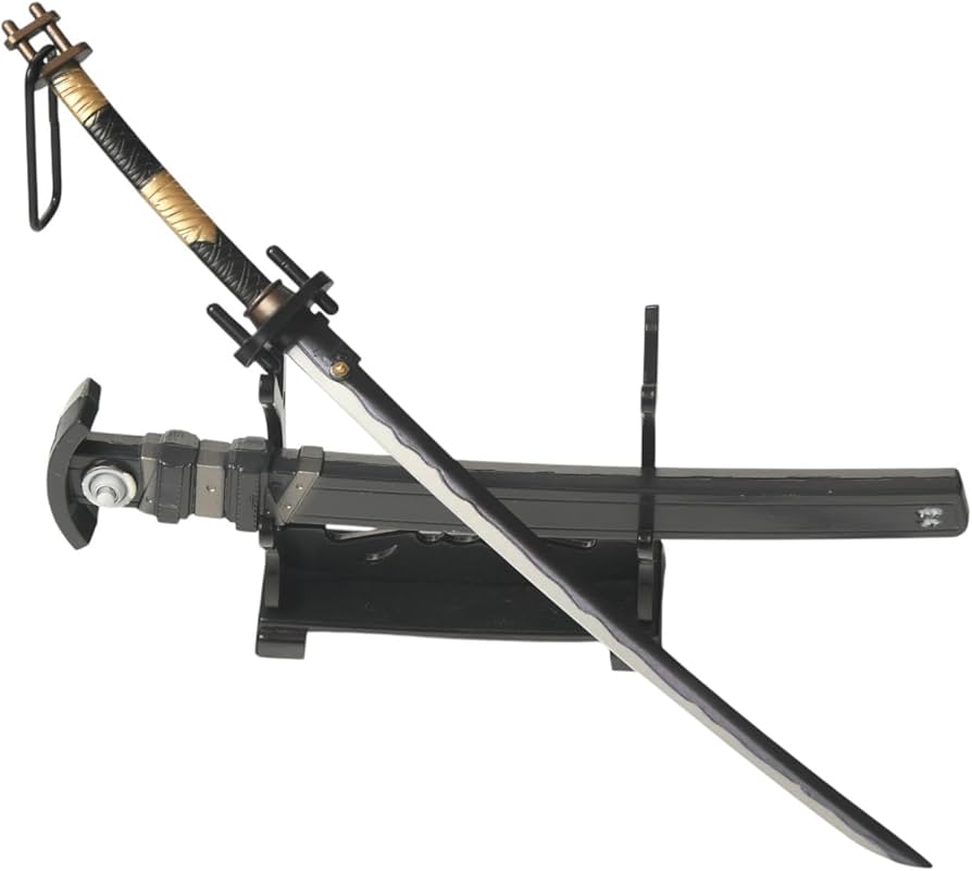 Amazon.co.jp: Sealeekuchi ゼンゼロ 22cm 星見雅 太刀 日本刀 鞘付き