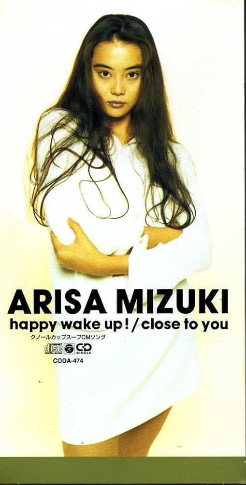 Amazon.co.jp: ☆8cm CD ☆Arisa Mizuki happy wake up! : Toys & Games