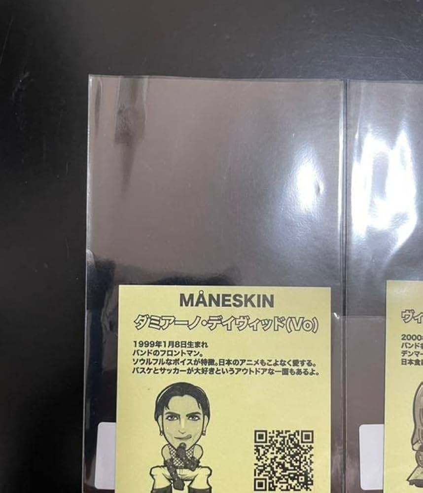 Amazon.co.jp: MANESKIN マネスキン ステッカー コンプリート モーネ