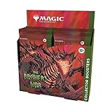 MTG】兄弟戦争コレクターブースターBOX開封！シリアルナンバー入りを