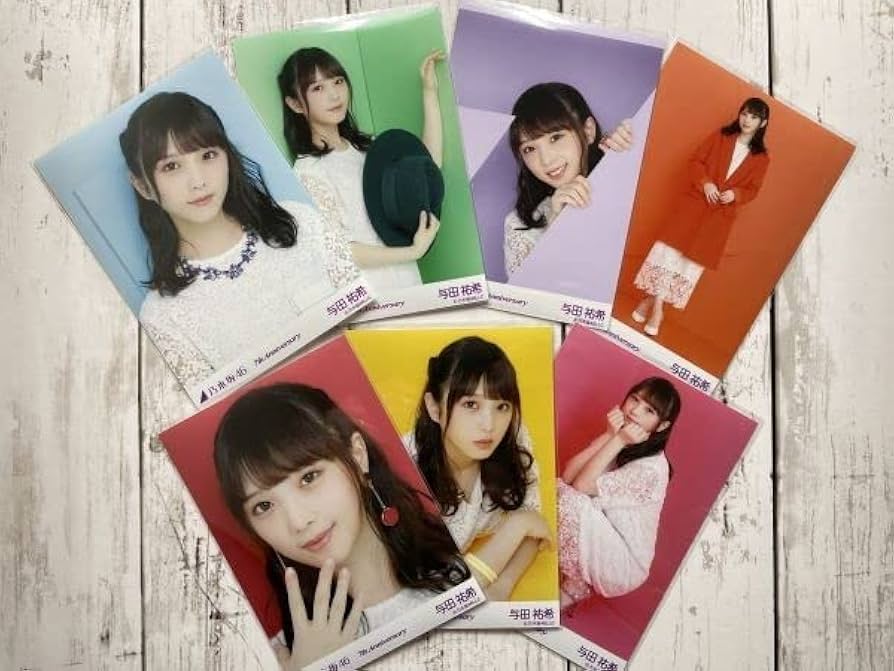 Amazon.co.jp: 乃木坂46 与田祐希 生写真 7th Anniversary 7種 コンプ