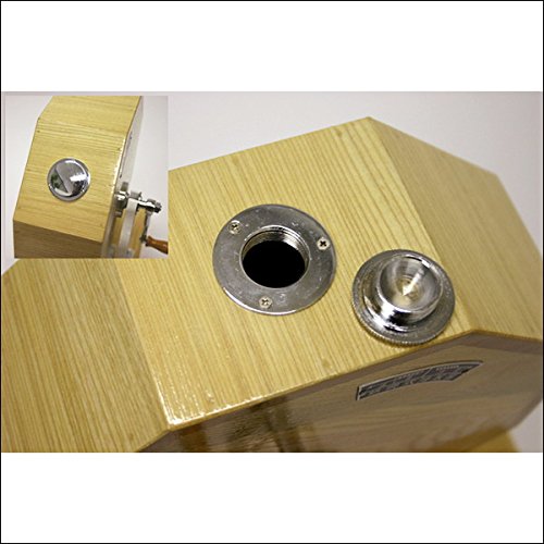 Amazon.co.jp: 1000球用 高級 木製ガラポン抽選器 SHINKO製 国産 [金色