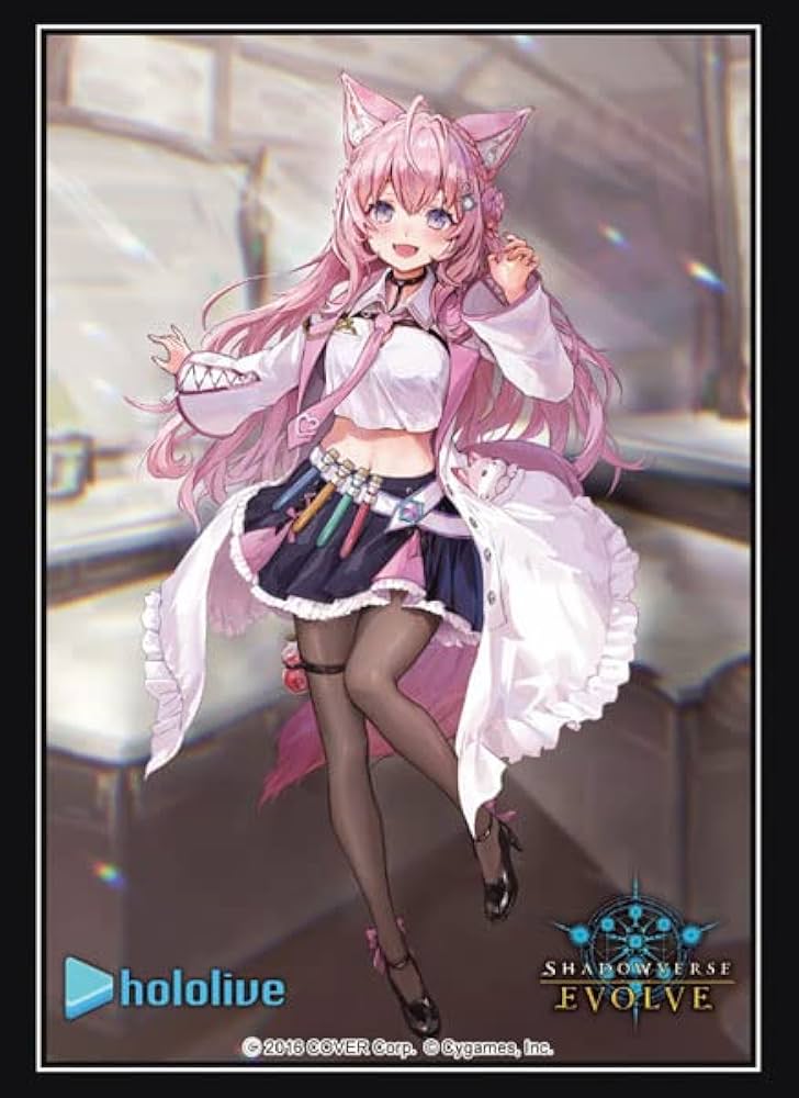 Amazon | Shadowverse EVOLVE 公式スリーブ Vol.74 『博衣こより