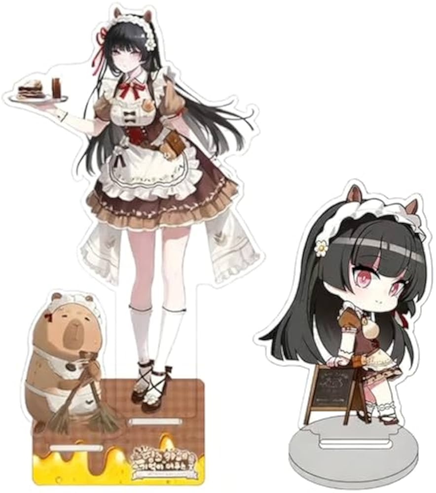 Amazon.co.jp: [プタロミ]鳴潮 千咲 アクリルスタンド 2個セット