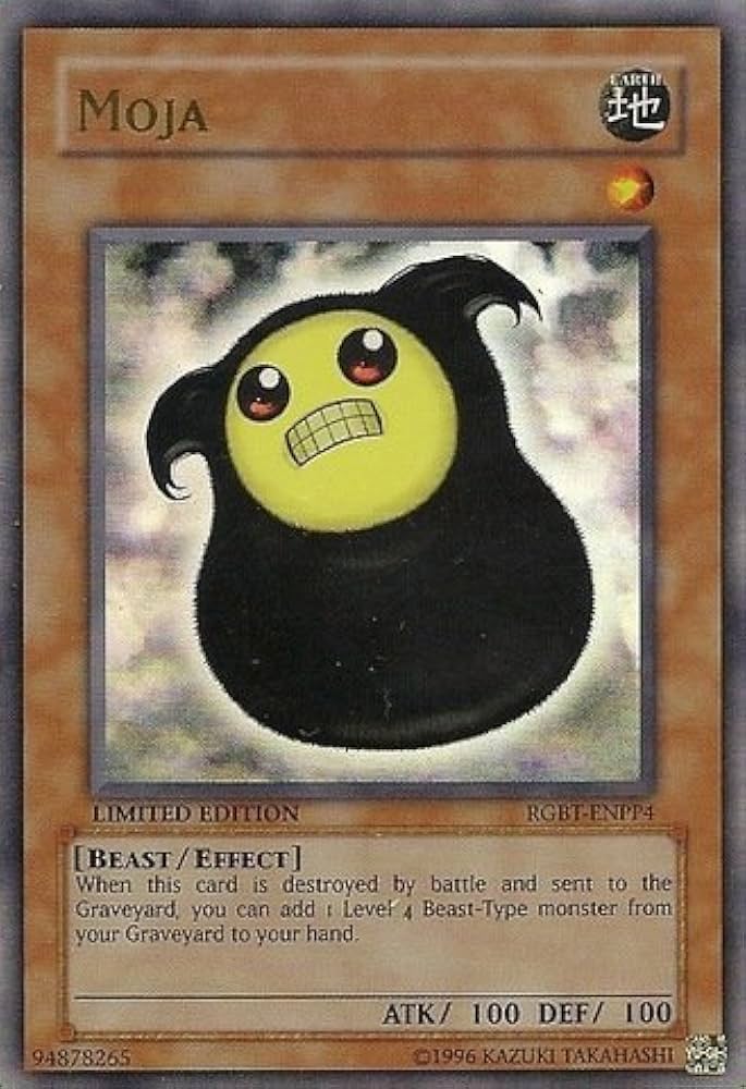Amazon.co.jp: 遊戯王 英語版 Moja (RGBT-ENPP4) - Duelist Pack