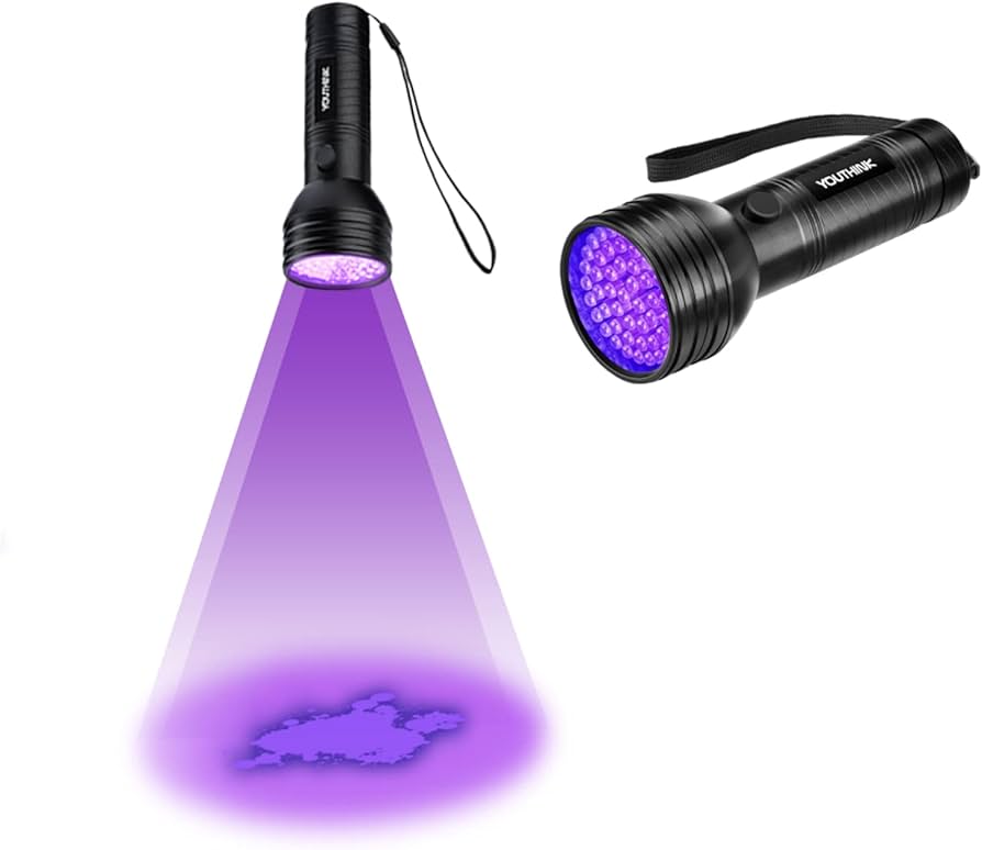 Amazon.com : Flashlights, 51 LED Torch Scorpion Detector Hunter